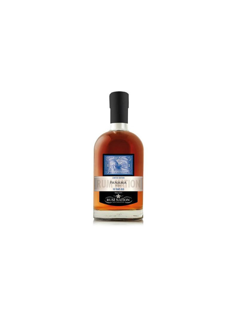 Rum Nation Panama 18 YO Gift 40% 0,7l