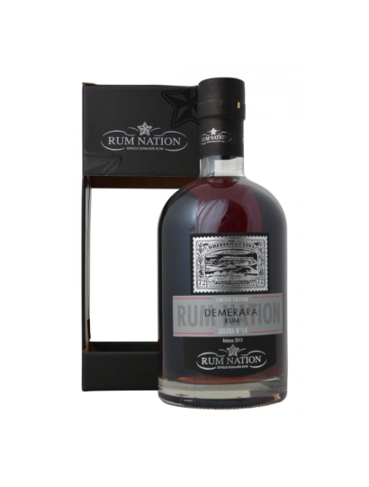 Nation Solera NO.14 Demerara 40% 0,7l