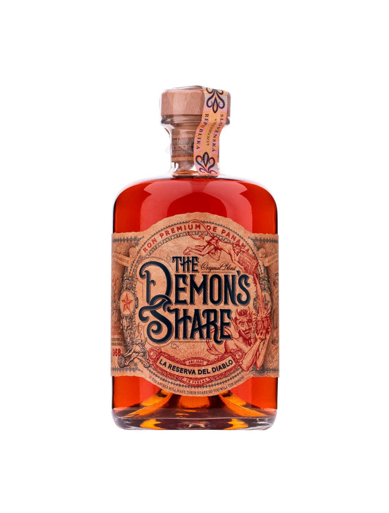 The Demon´s Share Rum 40% 3l