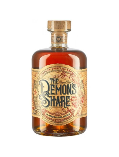 The Demon´s Share Rum 40% 3l