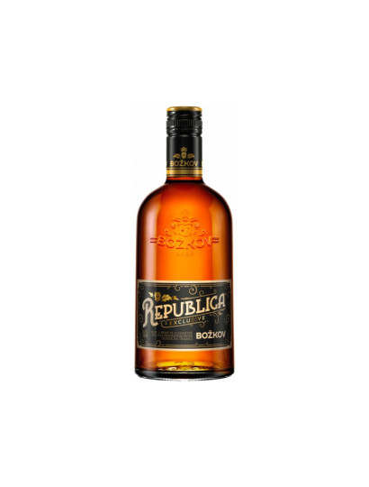 Bozkov Republika Exclusive 38% 0,7l