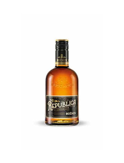 Bozkov Republika Exclusive 38% 0,7l