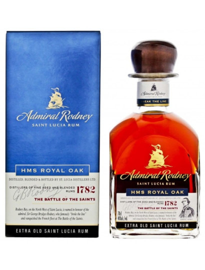 Admiral Rodney Rum GBX 40% 0,7l