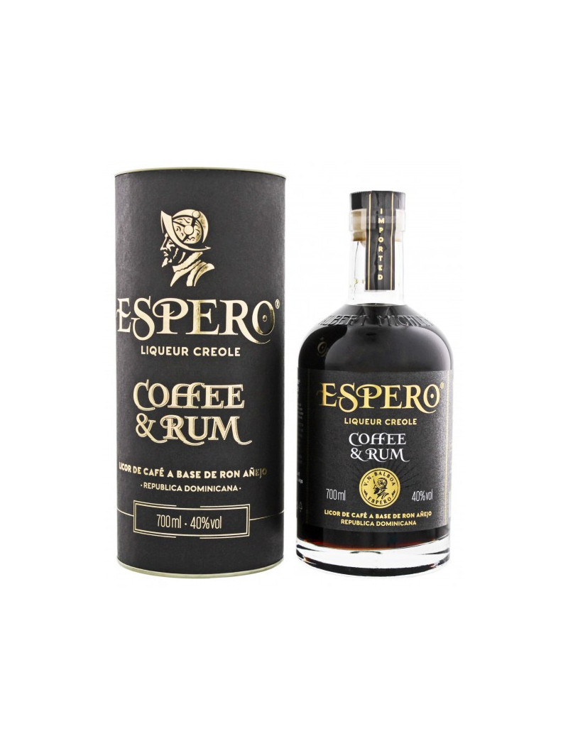 Espero Coffee &amp; Rum 40% 0,7l