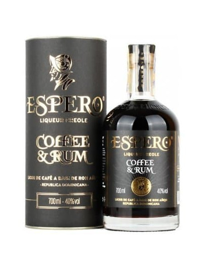 Rum ESPERO Coffee & Rum 40% 0,7l