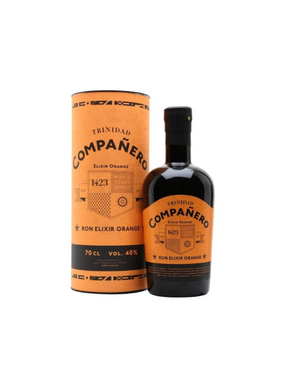Companero Trinidad Elixir Orange GB 40% 0,7l