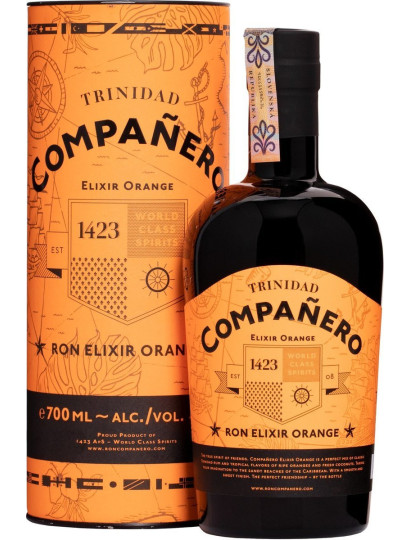 Companero Trinidad Elixir Orange GB 40% 0,7l
