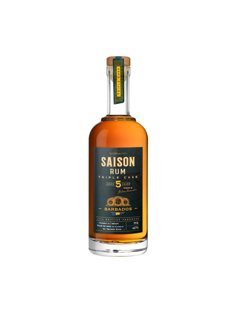 Rum Saison Triple Cask Barbados 5Y 46% 0,7l