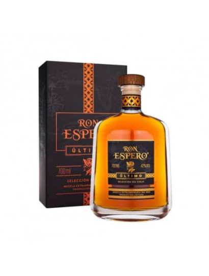 Rum Espero Último 42% 0,7l krt