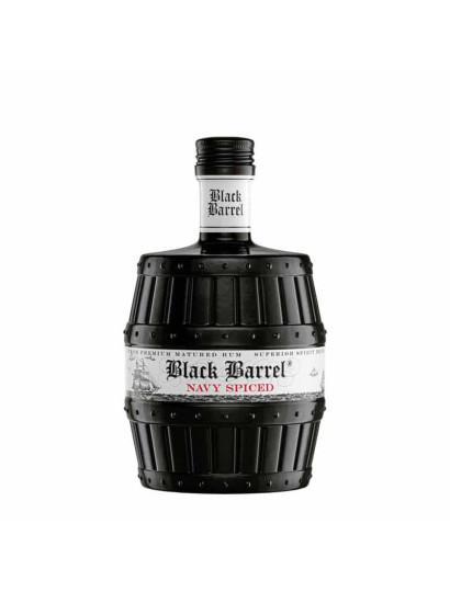 A.H.Riise Black Barrel Rum 40% 0,7l