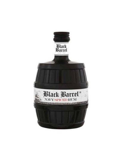 A.H.Riise Black Barrel Rum 40% 0,7l