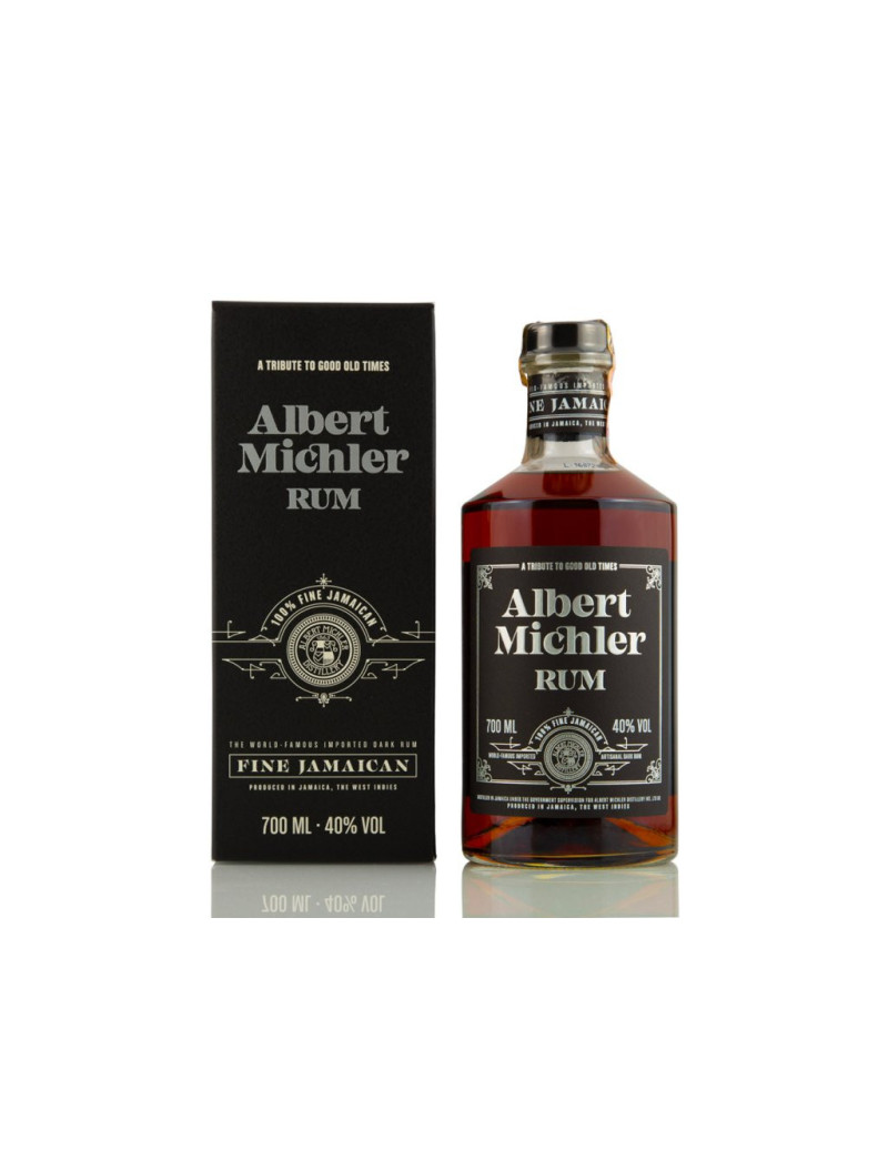 Rum Albert Michler´s Jamaic 40% 0,7l krt