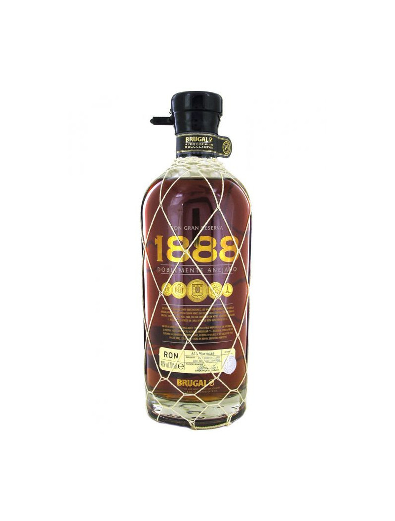 Brugal 1888 Ron Gran Reserva Doblemente Anejado 40% 0,7l
