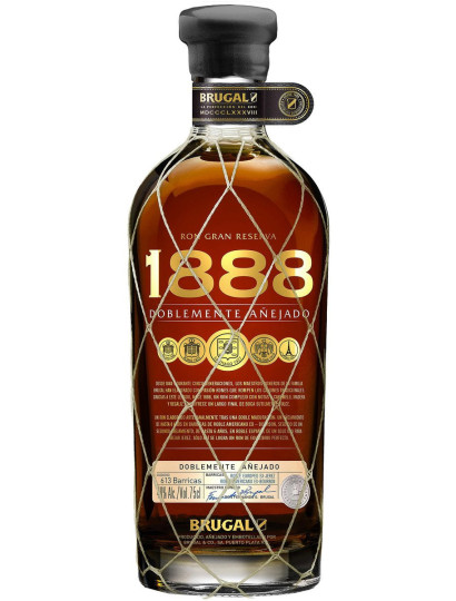 Brugal 1888 Ron Gran Reserva Doblemente Anejado 40% 0,7l