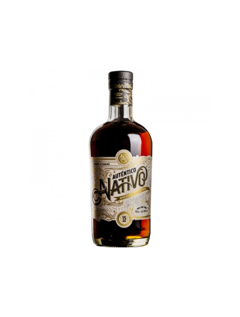 Nativo Autentico 15 Y.O. 40% 0,7l