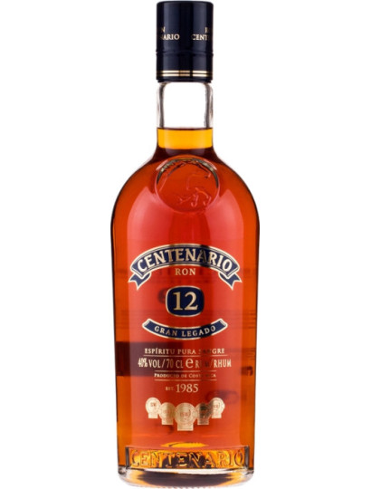 Ron Centenario Gran Legado 12YO 40% 0,7l
