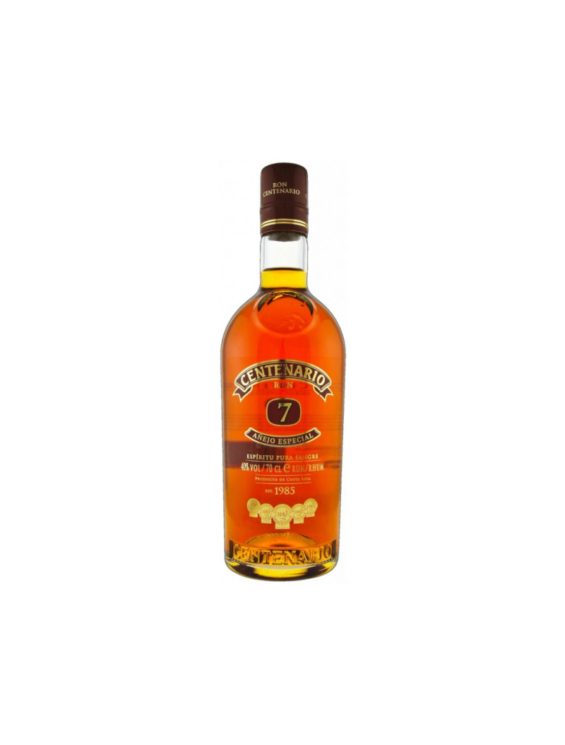 Ron Centenario Anejo Especial 7YO 40% 0,7l