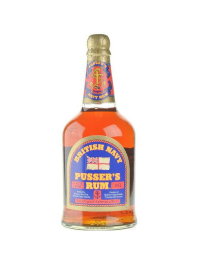Pussers Overproof Rum 75% 0,7l