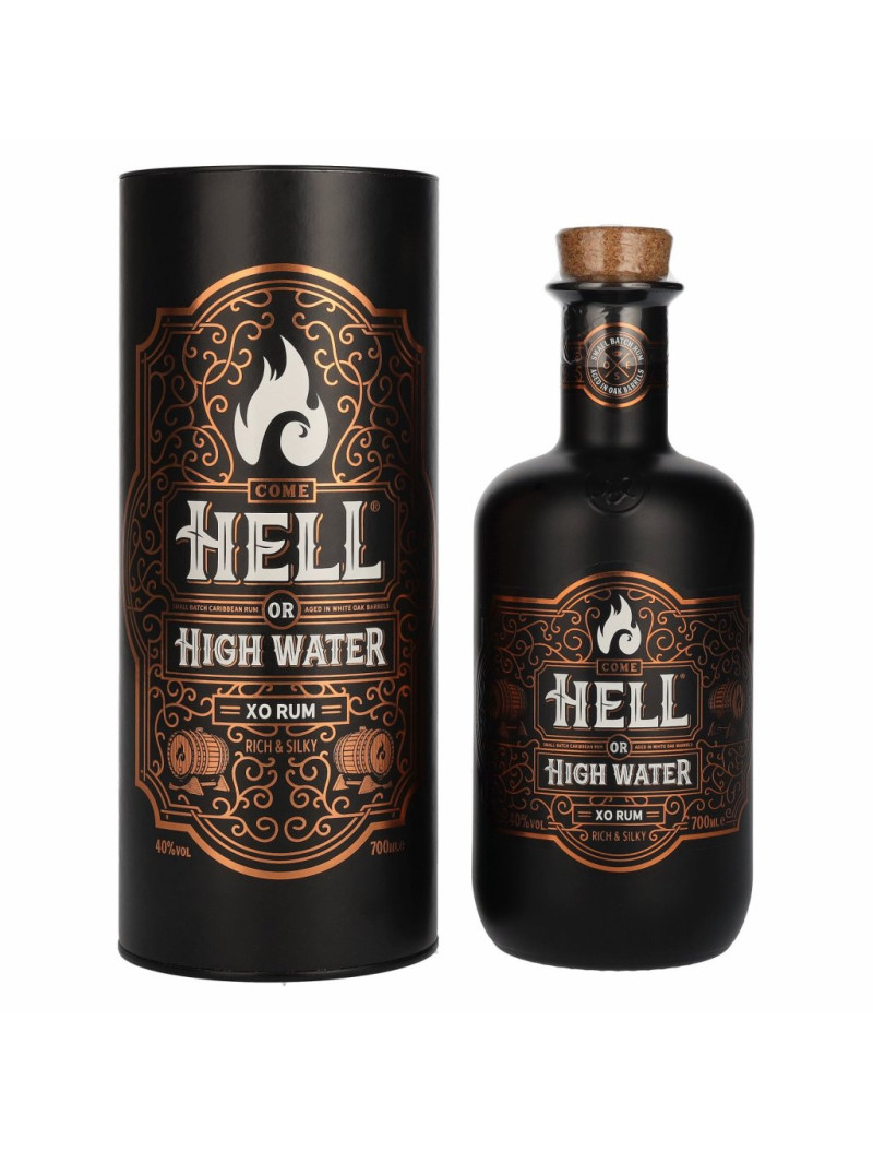 Hell or High Water XO 15YO GBX 40% 0,7l/Ron de Jer
