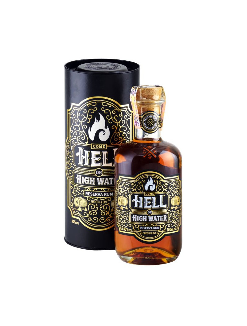 Hell High Water Reserva Rum GBX 40% 0,7l