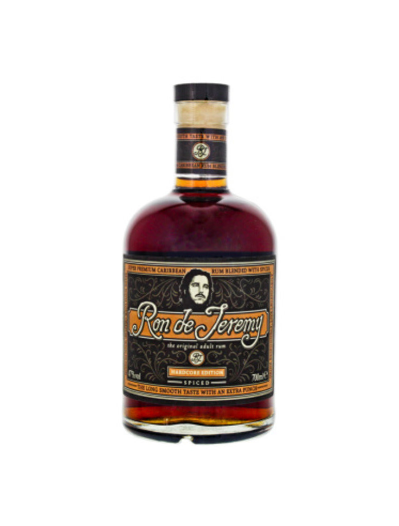 Ron de Jeremy Spiced Hardcore 47% 0,7l