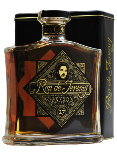 Ron de Jeremy XXXO 27 YO 43% 0,7 l