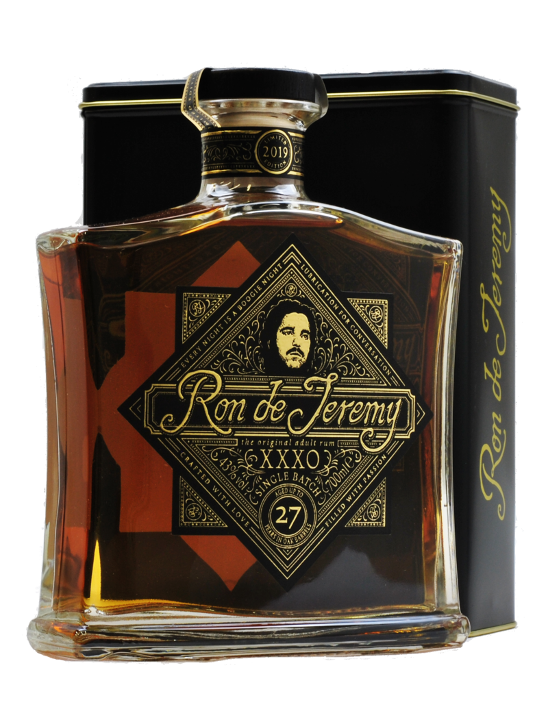 Ron de Jeremy XXXO 27 YO 43% 0,7 l