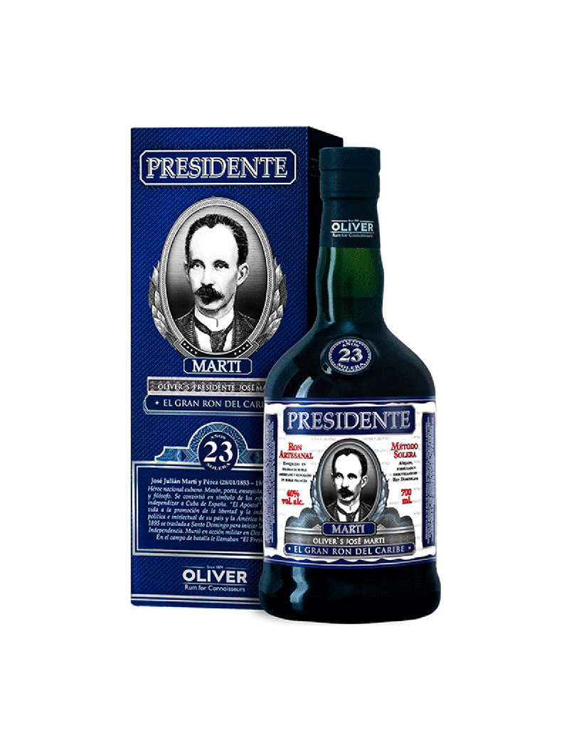 Presidente Marti 23 Anos GB 40% 0,7l