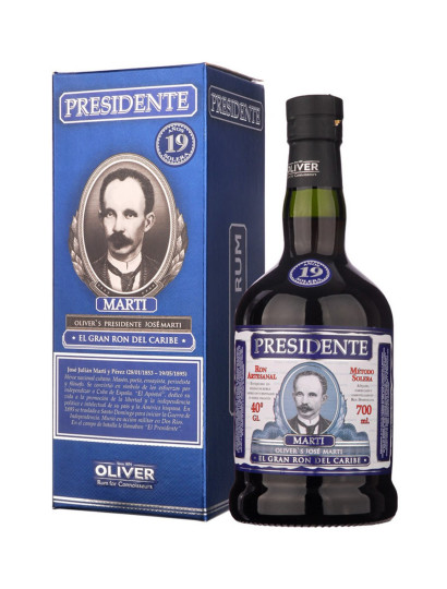 Presidente Marti 19 Anos GB 40% 0,7l