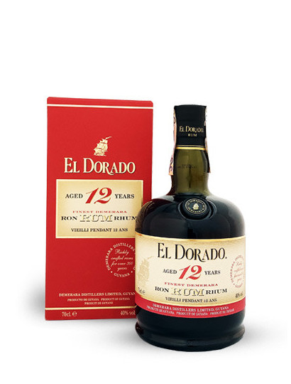 El Dorado 12YO Ron GB 40% 0,7l