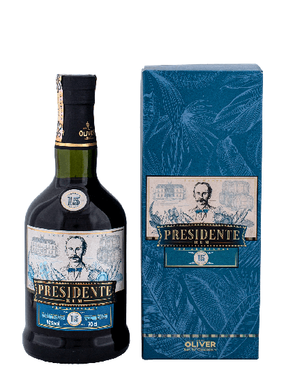 Presidente Marti 15 Anos Ron GB 40% 0,7l