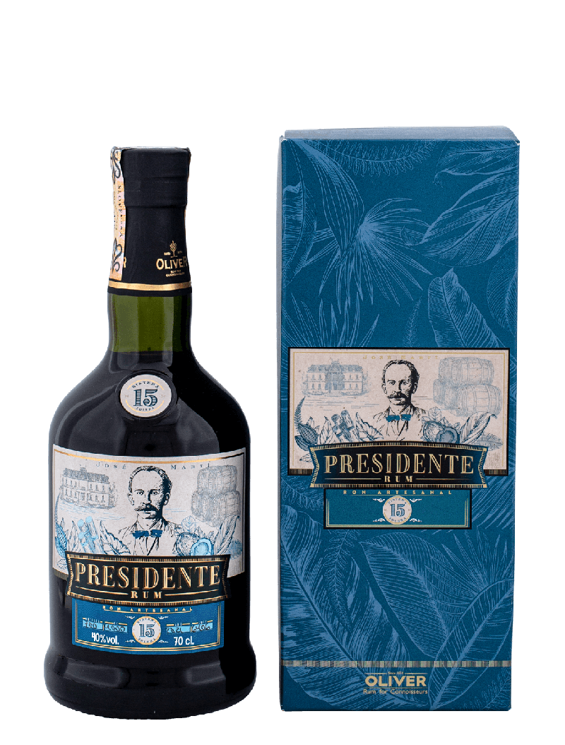 Presidente Marti 15 Solera GB 40% 0,7l