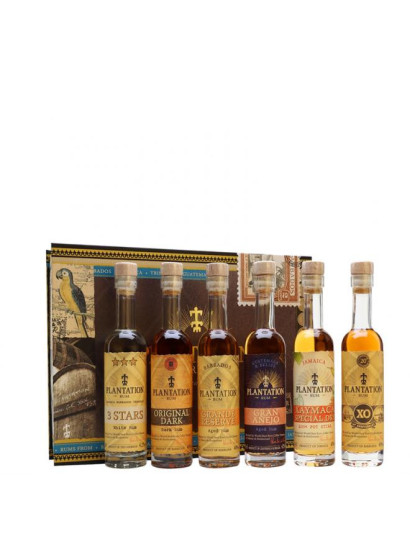 Plantation Cigar Box New 41,03% 0,6l