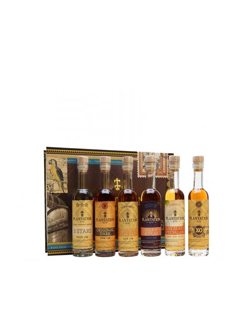 Plantation Cigar Box New 41,03% 0,6l