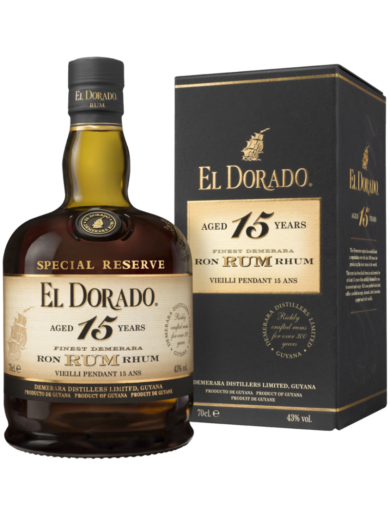 El Dorado 15 YO 43% 0,7l