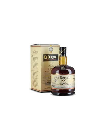 El Dorado 15 YO 43% 0,7l