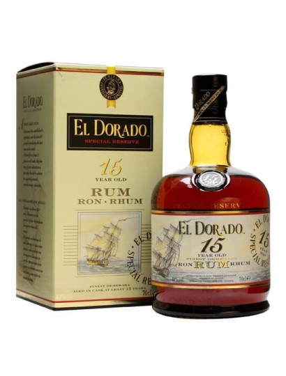 El Dorado 15 YO 43% 0,7l