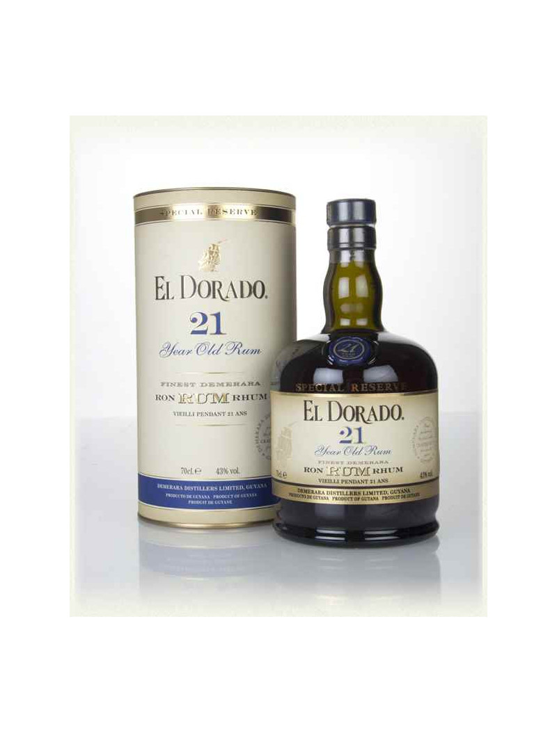 El Dorado 21 YO 43% 0,7l