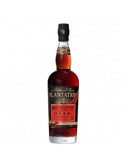 Plantation Oftd Overproof Rum 69% 0,7l