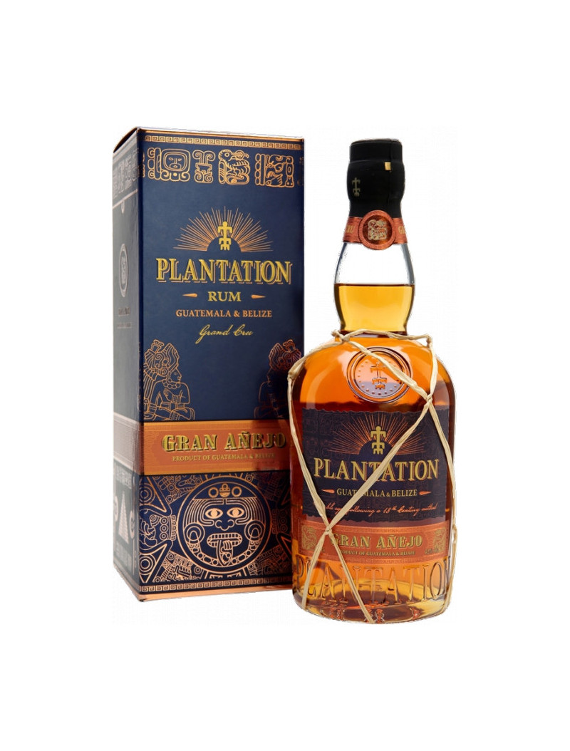 Plantation Guatemala and Belize Gran Anejo 42% 0,7