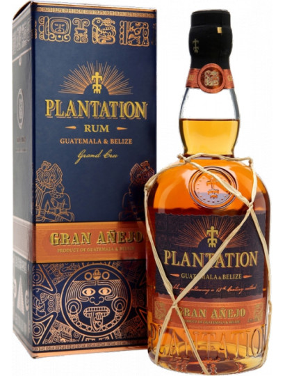Plantation Guatemala and Belize Gran Anejo 42% 0,7