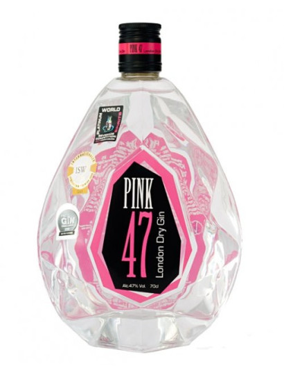 Pink 47 Gin 47% 0,7l