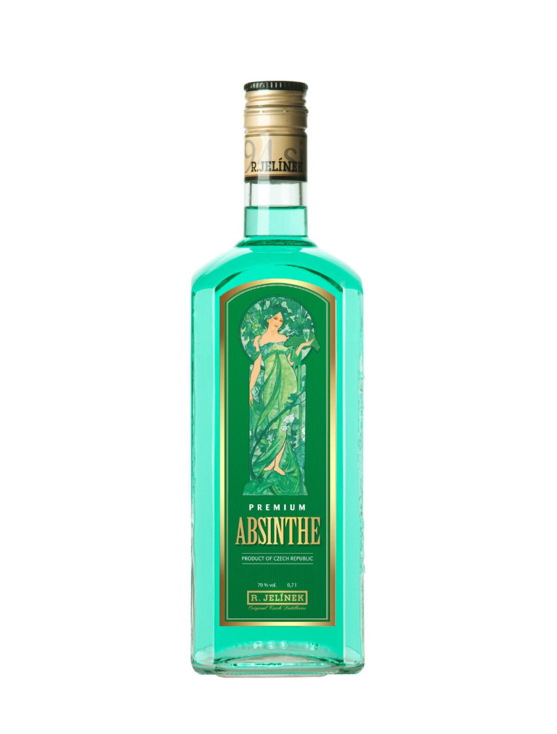 Absinthe 70% 0,7l Jelínek