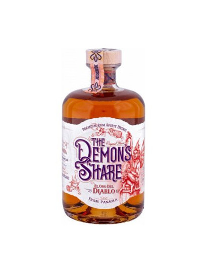 The Demon´s Share El Oro del Diablo 40% 0,7l