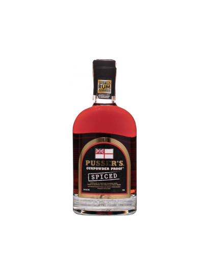 Pusser´s Gunpowder Proof Spiced 54,5% 0,7l