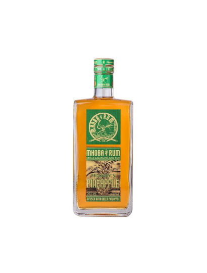 Mhoba Franky& Pineapple 43% 0,7l