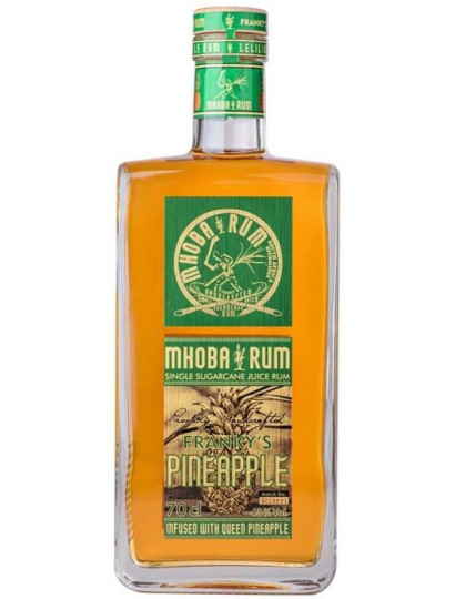 Mhoba Franky& Pineapple 43% 0,7l