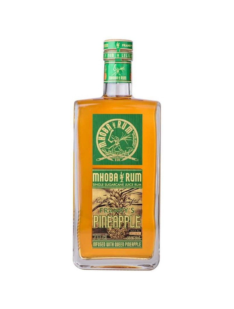 Mhoba Franky& Pineapple 43% 0,7l