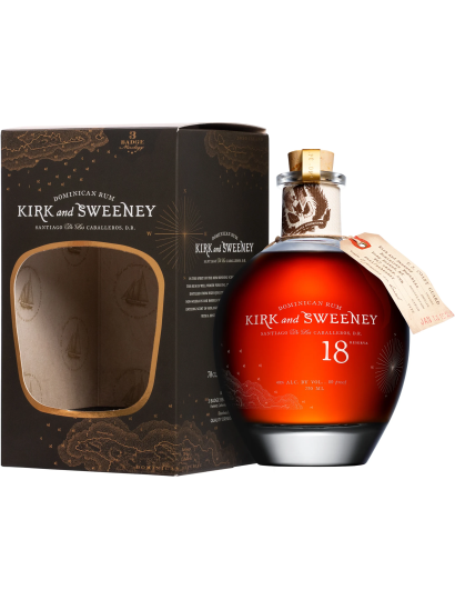Kirk and Sweeney 18YO 0,7l 40% GB