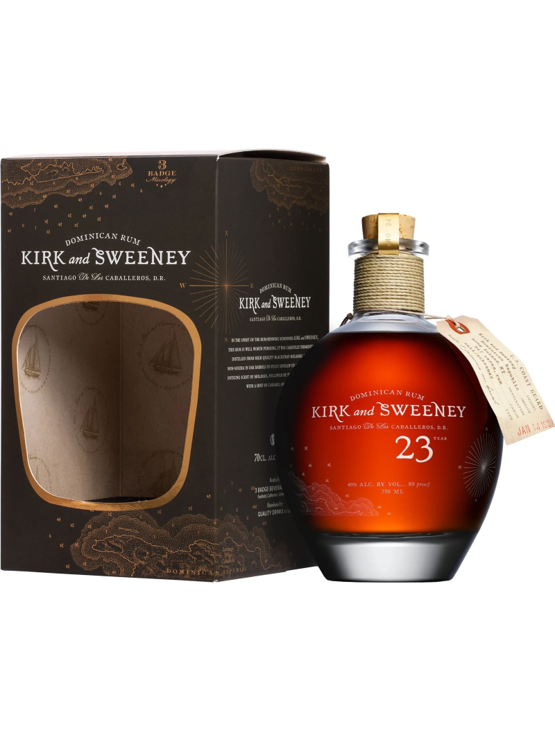 Kirk and Sweeney 23YO 0,7l 40% GB